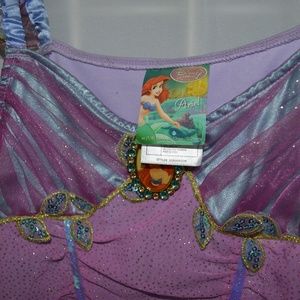 Little Mermaid Ariel Dress Scepter Crown 7/8